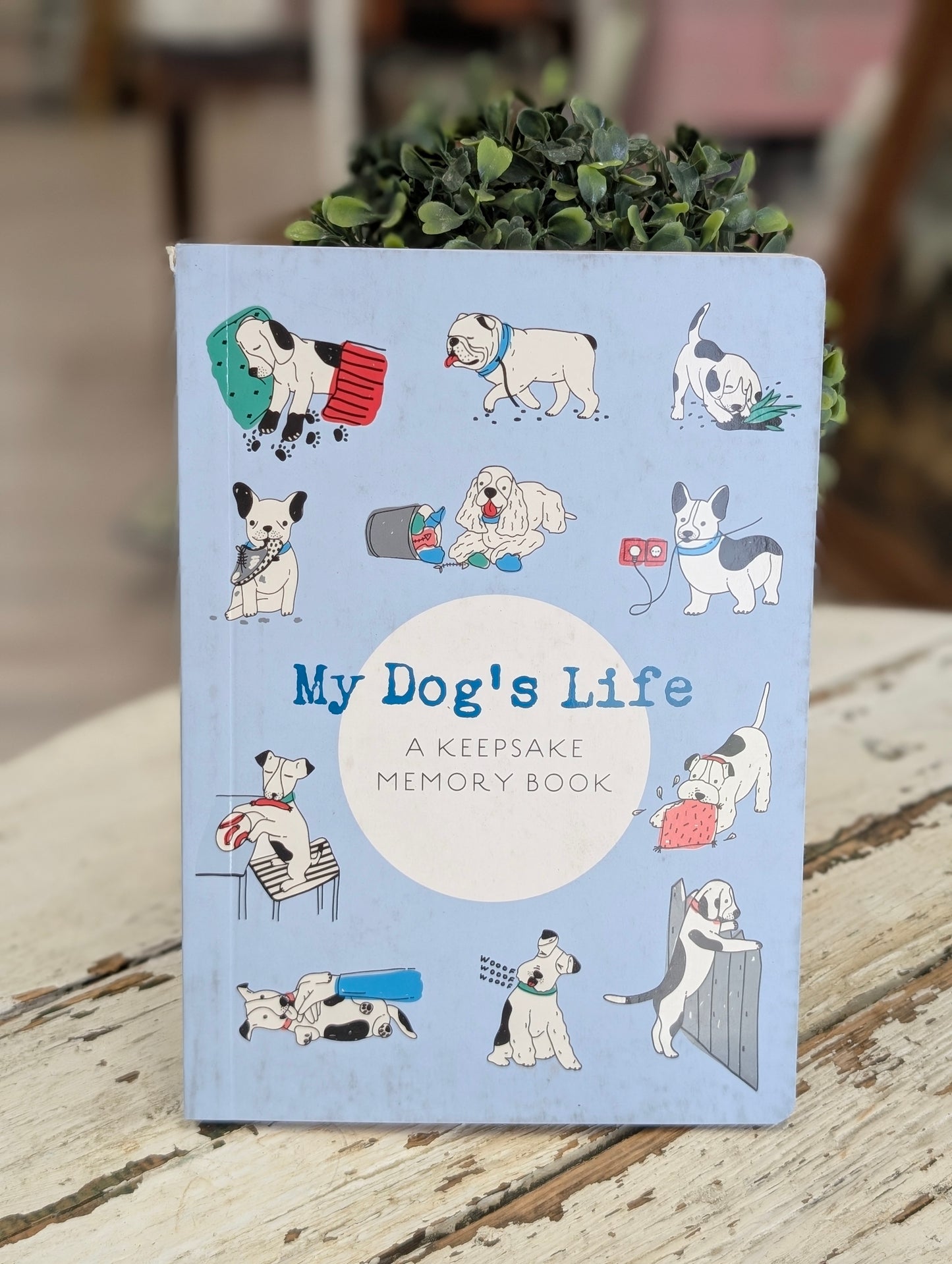 A dog's life : Memory Book