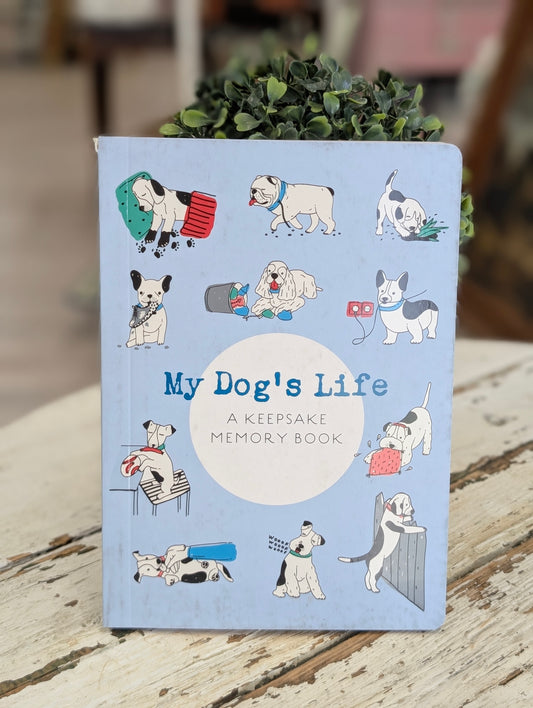 A dog's life : Memory Book