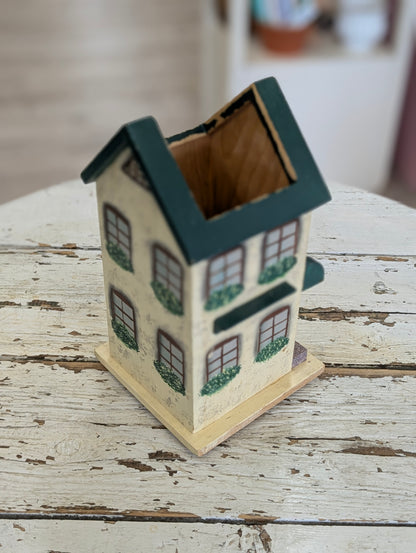 Village utensil container