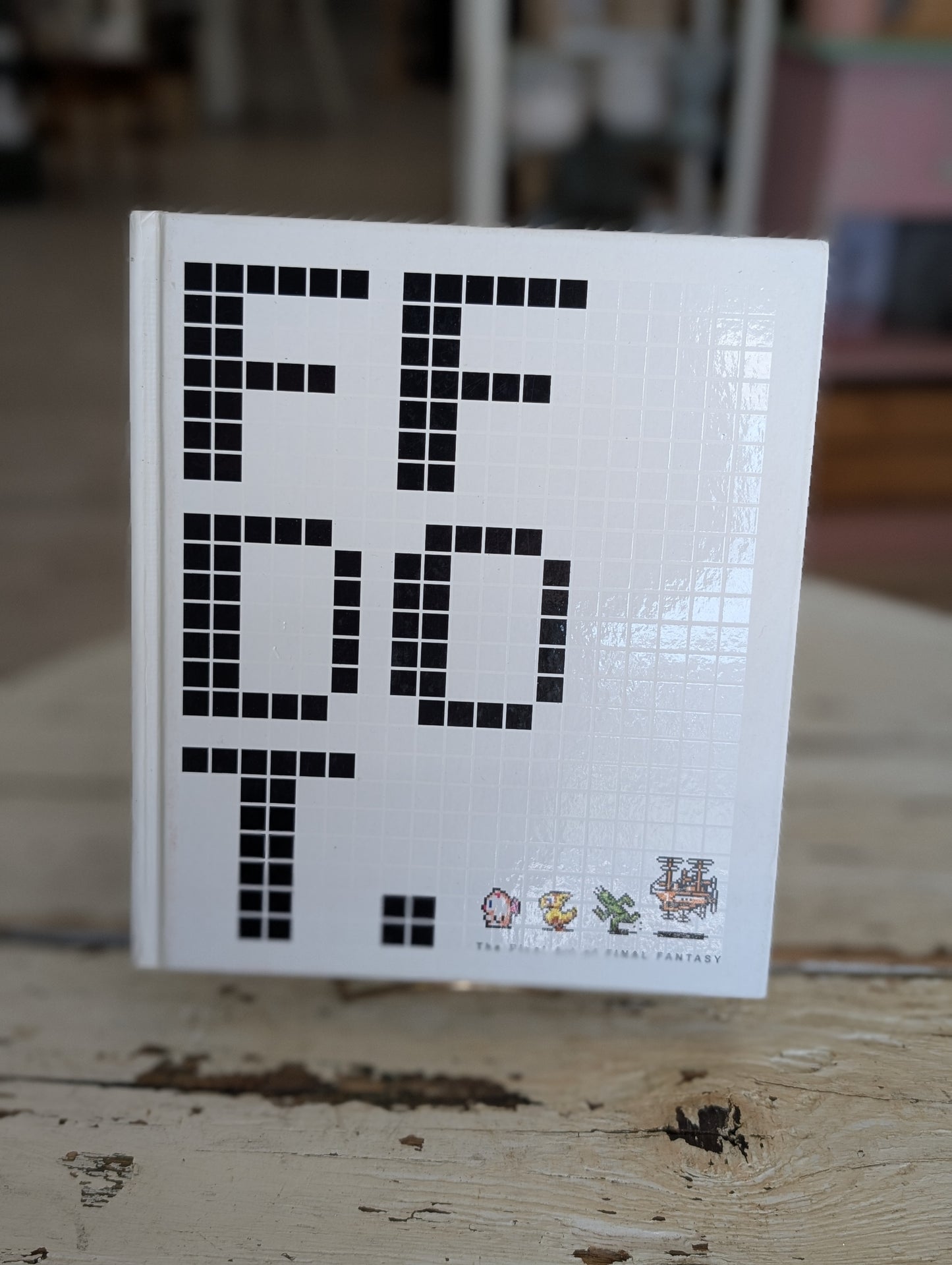 Pixel art book