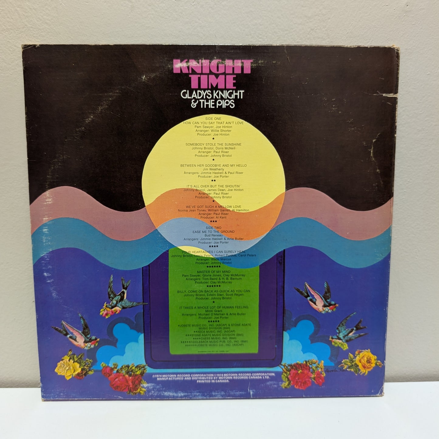 Gladys Knight & The Pips Knight Time LP