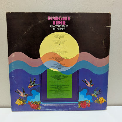 Gladys Knight & The Pips Knight Time LP