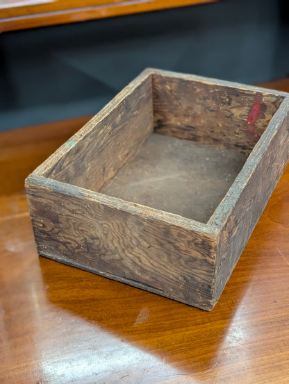Wooden box