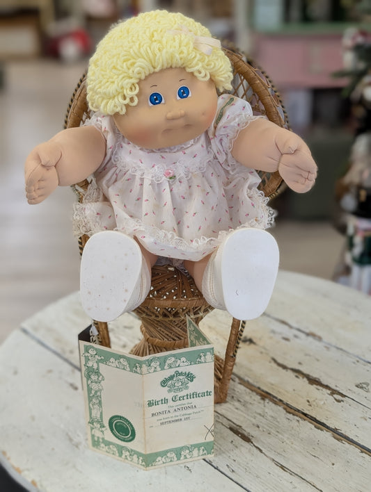 Bonita Antonia Cabbage patch kid