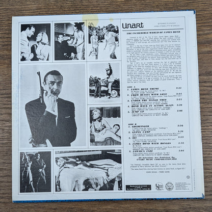 The Incredible World Of James Bond Soundtrack LP