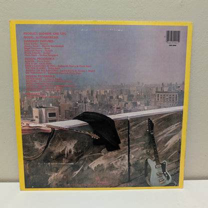 Blondie Autoamerican LP
