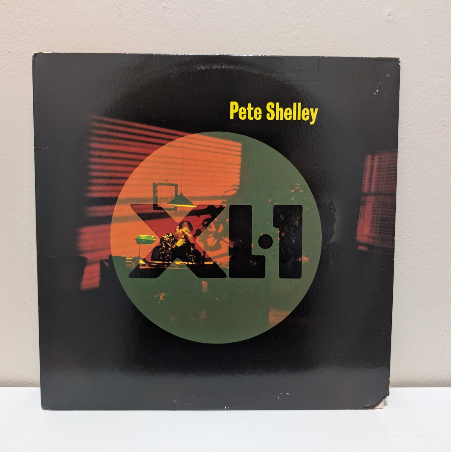 Pete Shelley XL1 LP