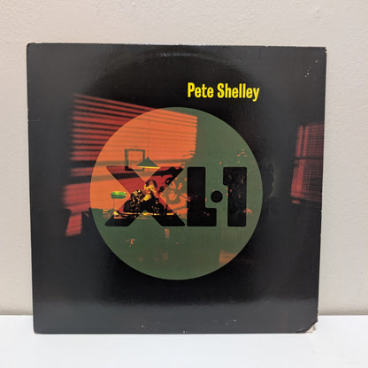 Pete Shelley XL1 LP