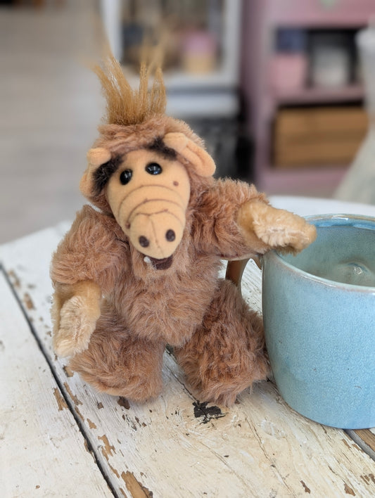 Alf Plush Finger Puppet
