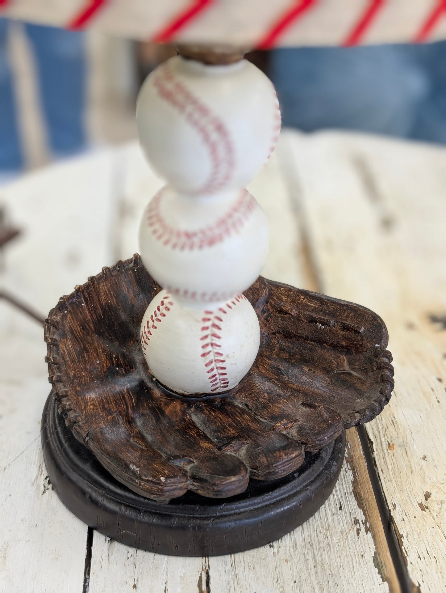 Baseball Lamp