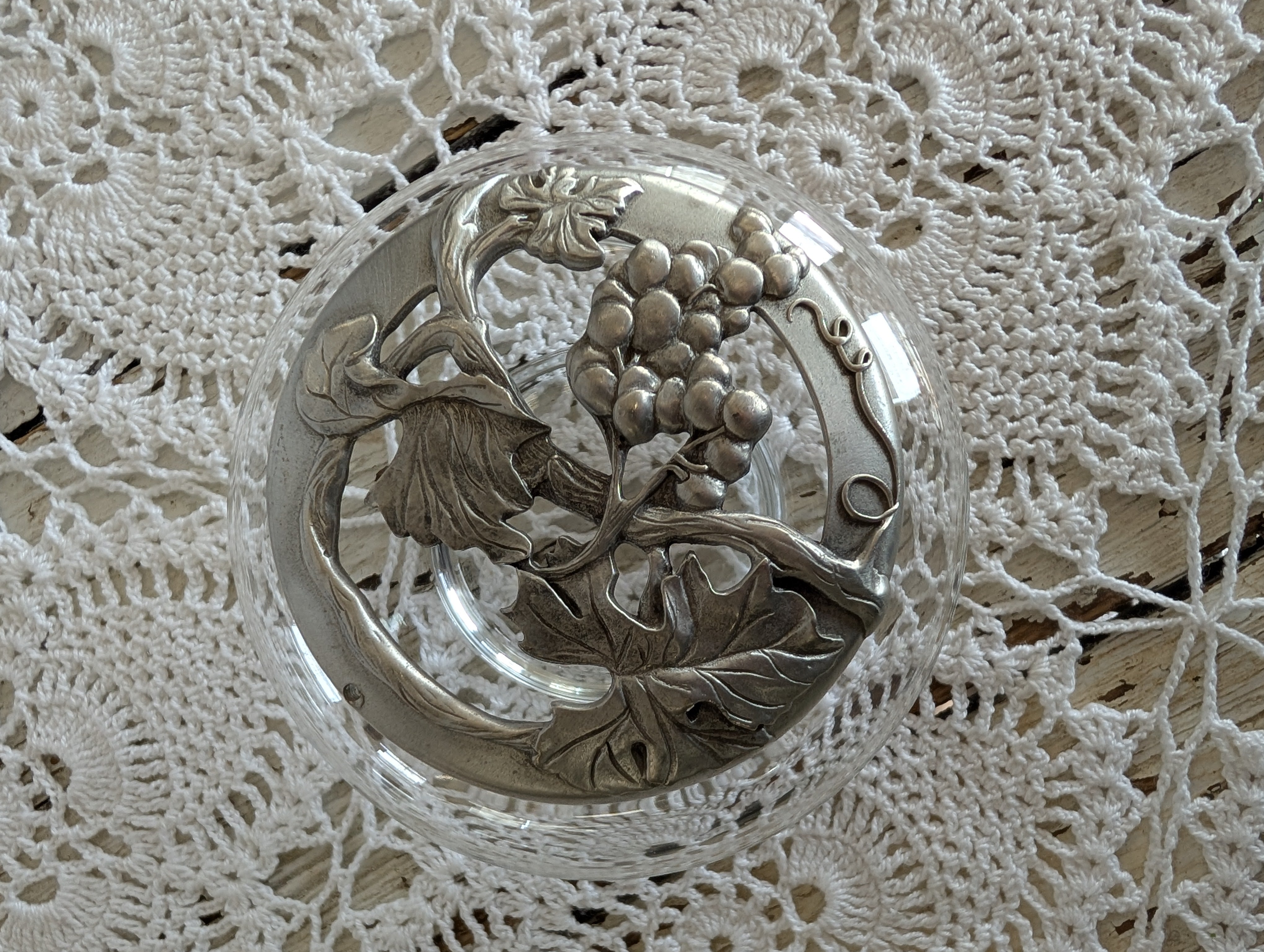 Grapevine potpourri container – Duck & Dodo