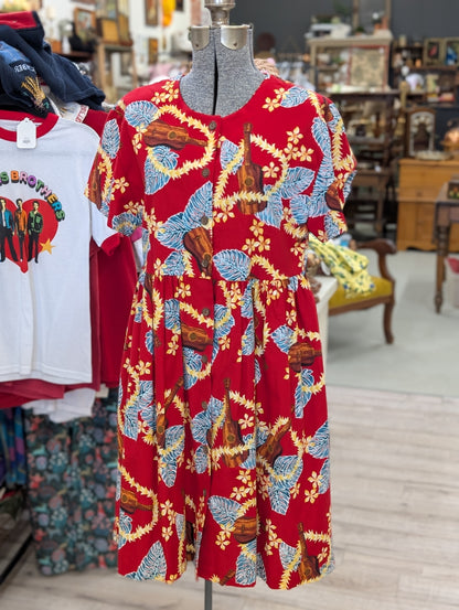 Hilo hatti Hawaiian Dress