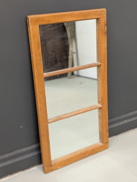Three window mirror