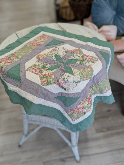 Quilt pillow cover