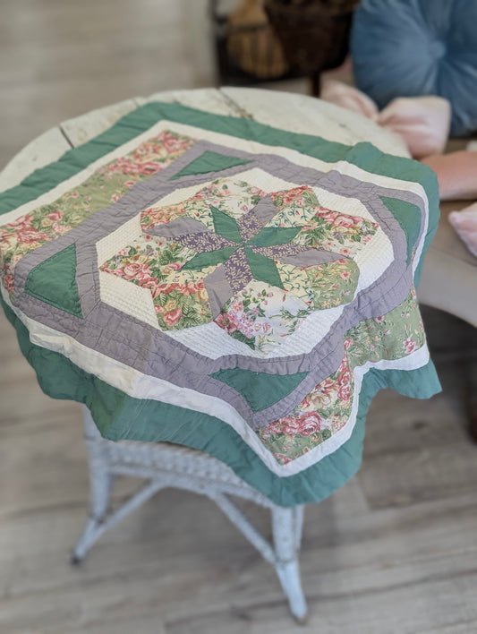 Quilt pillow cover