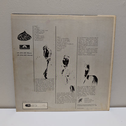 Cream Fresh Cream LP