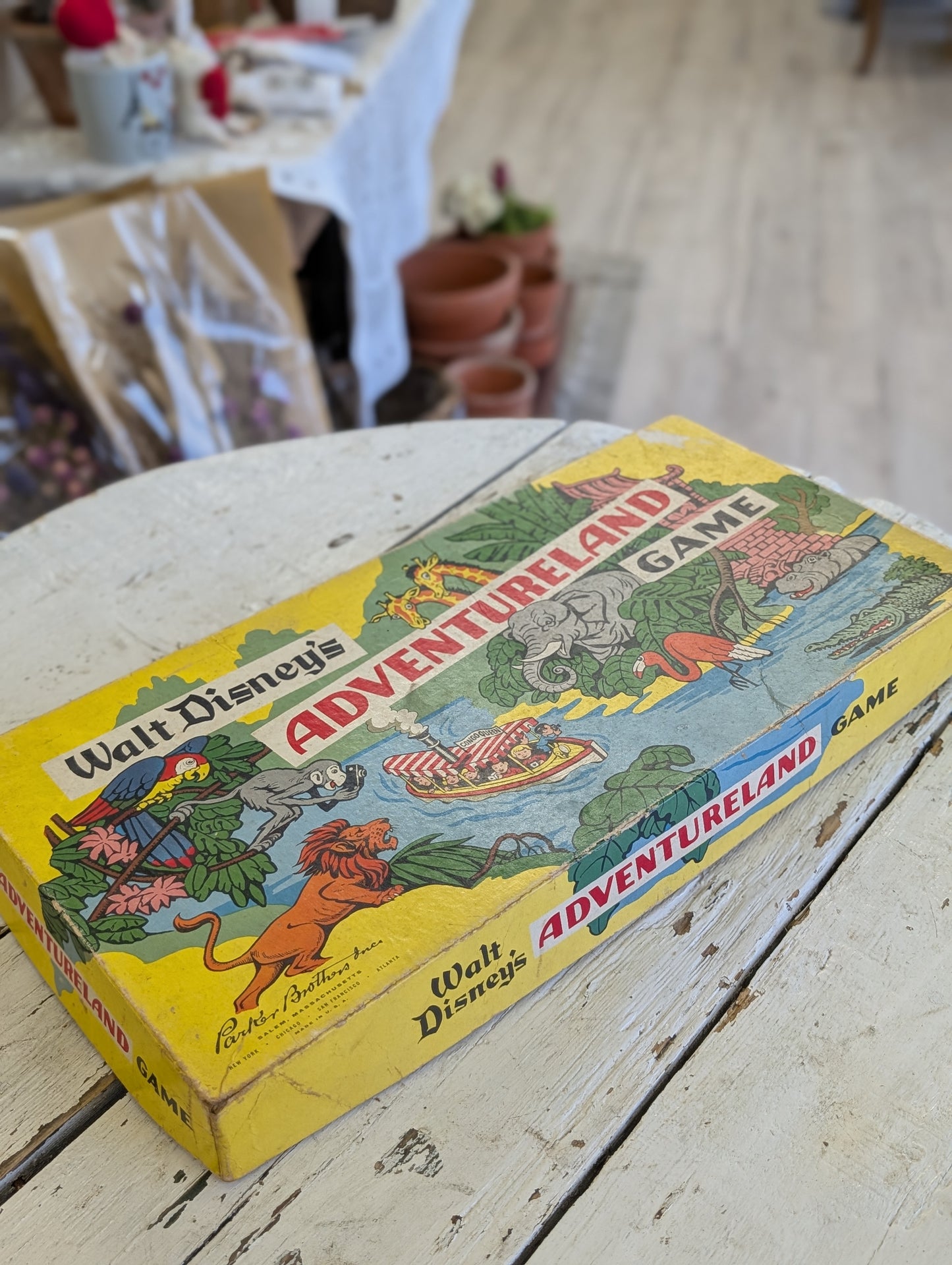 Adventureland board game
