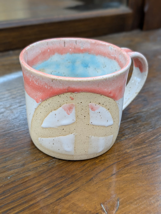 Pottery mug