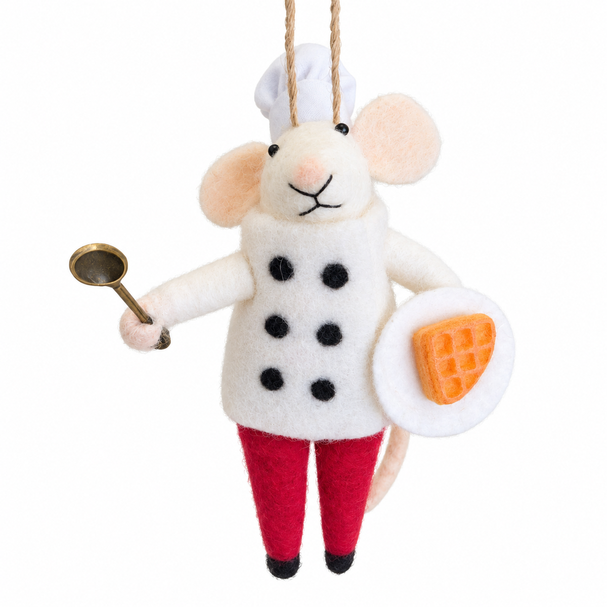 Chef Mouse Ornament