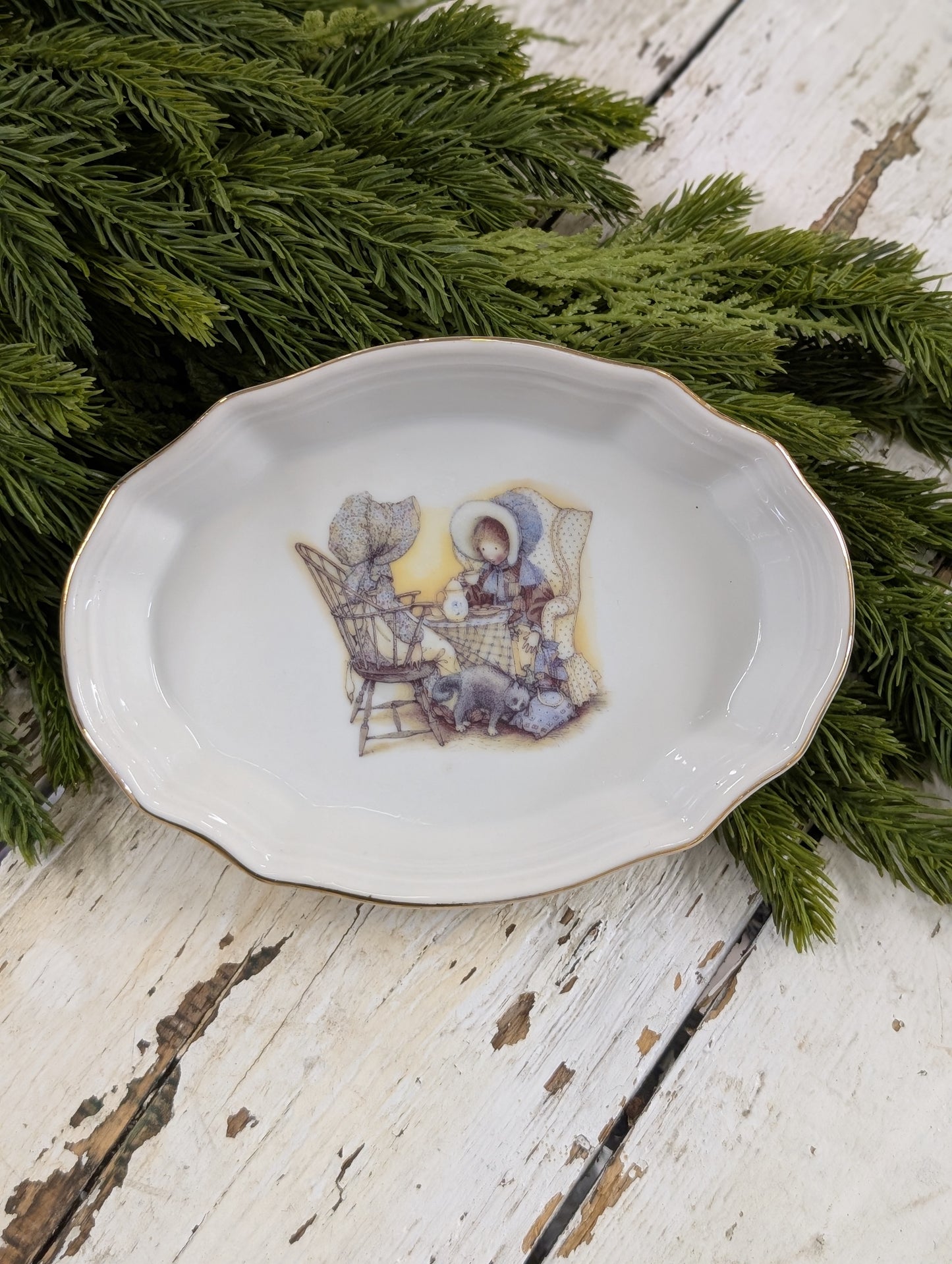Holly hobbie trinket dish