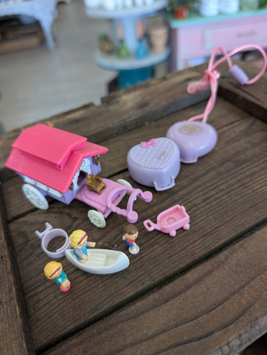 Collection of Polly Pocket Toys