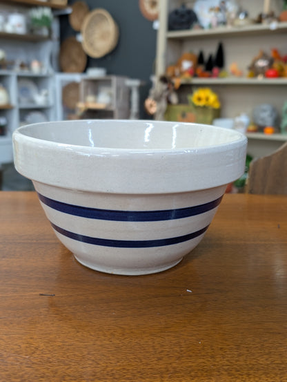 Roseville pottery bowl