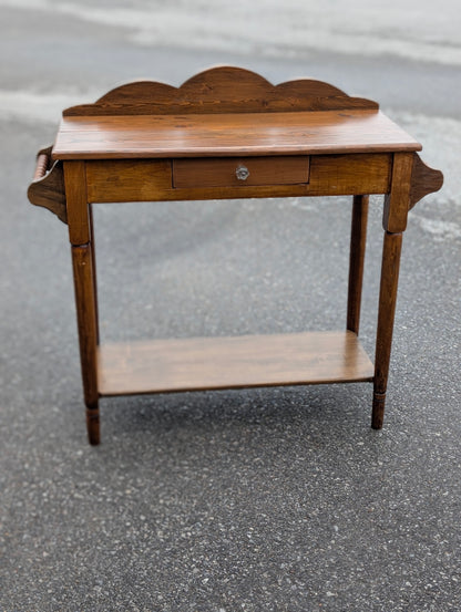 Wall table