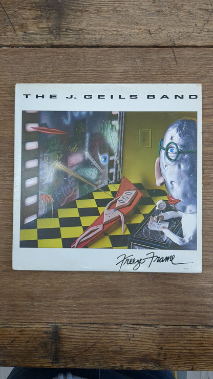 J Geils Band Freeze Frame LP