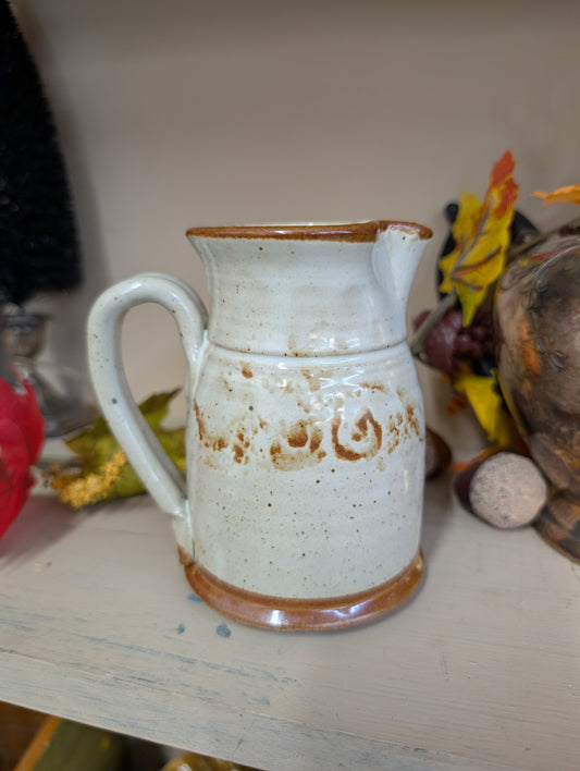 Pottery - creamer