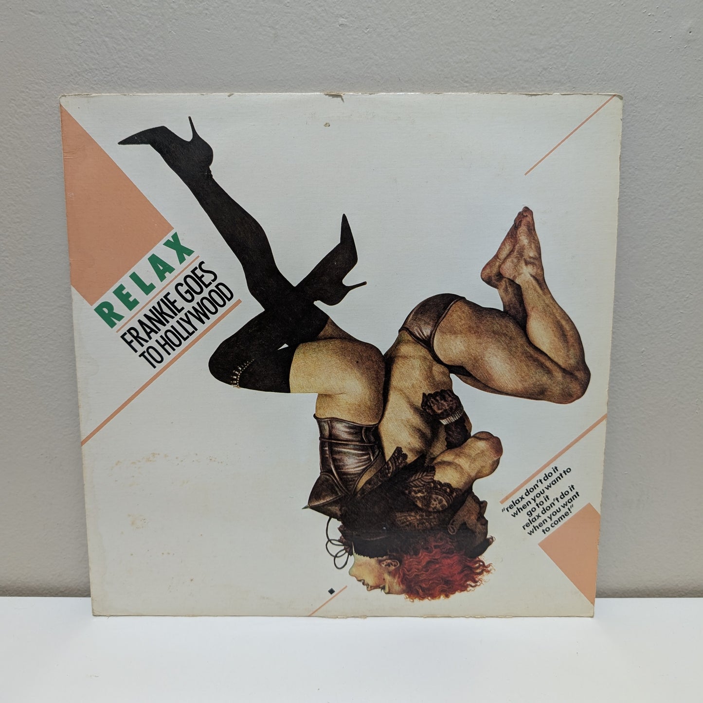 Frankie Goes To Hollywood 12" Single