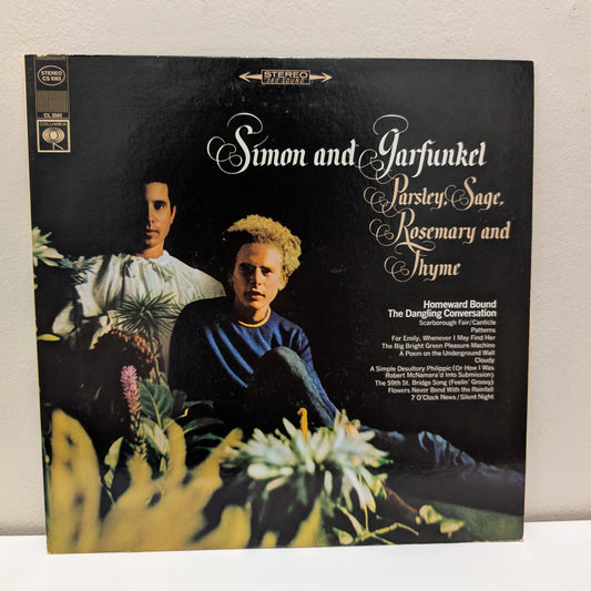 Simon and Garfunkel Parsley, Sage, Rosemary and Thyme LP