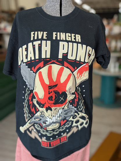 The five finger tee