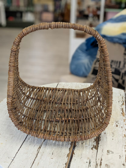 Whicker basket