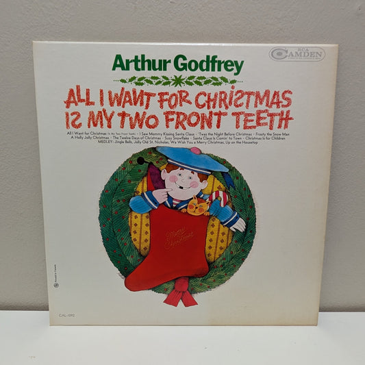 Arthur Godfrey All I Want For Christmas LP