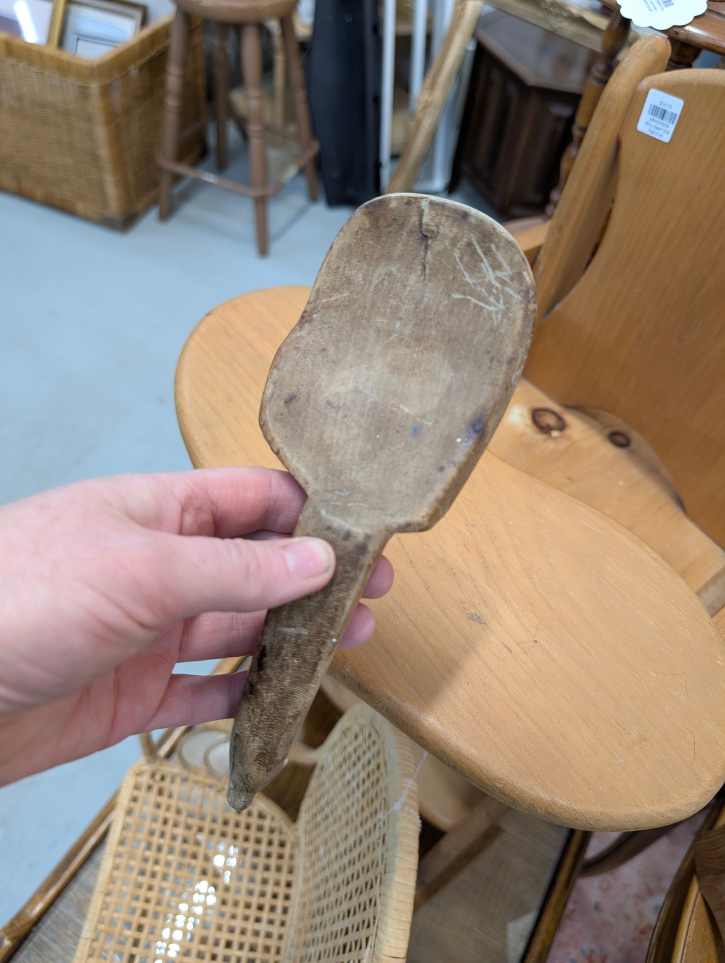 Primitive spoon