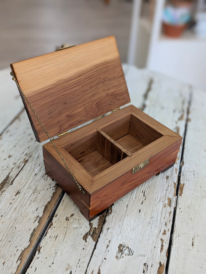 Wooden box