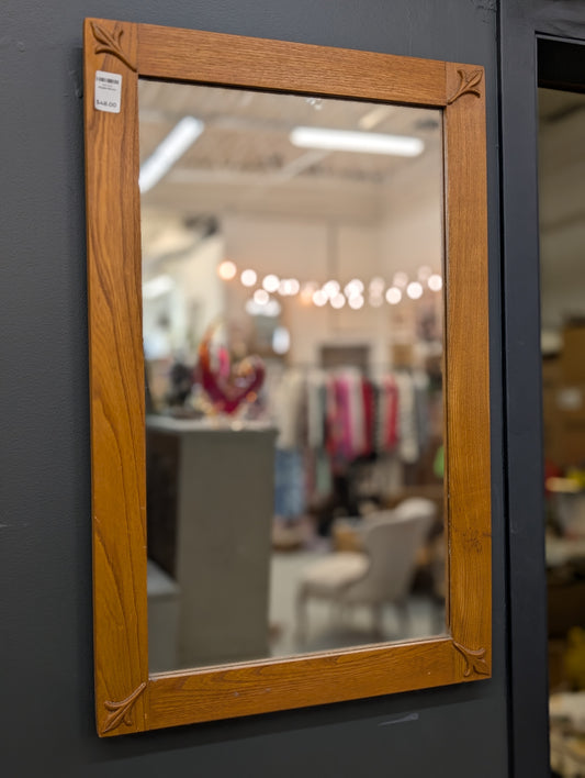Maple Mirror