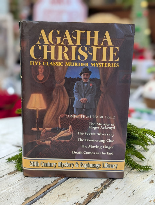 Agatha Christie - five classic murder mysteries