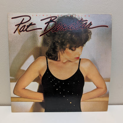 Pat Benatar Crimes of Passion LP