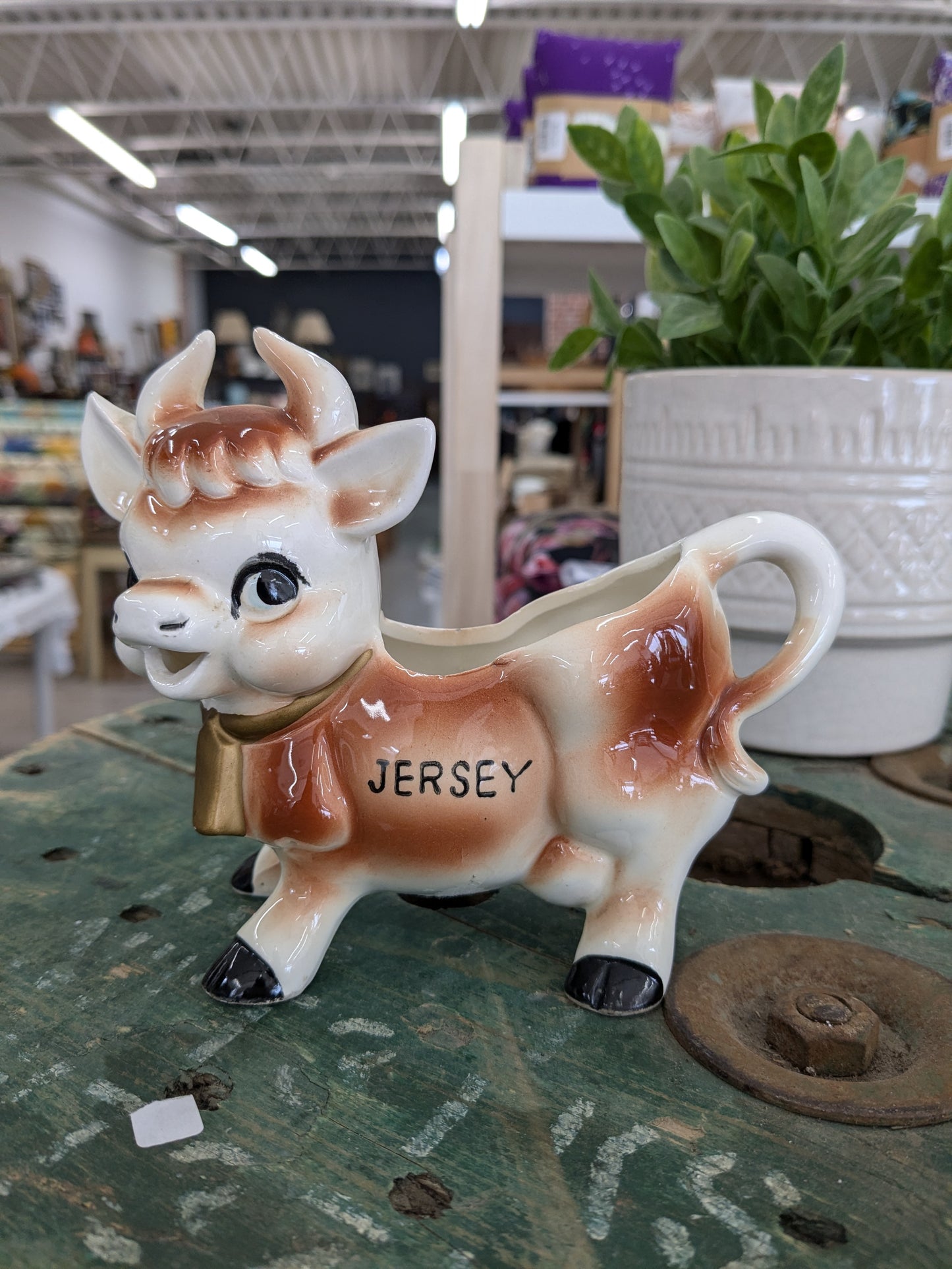 Vintage Jersey Cow Creamer