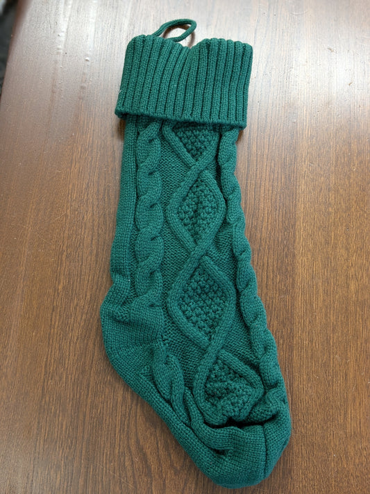 Knitted stocking