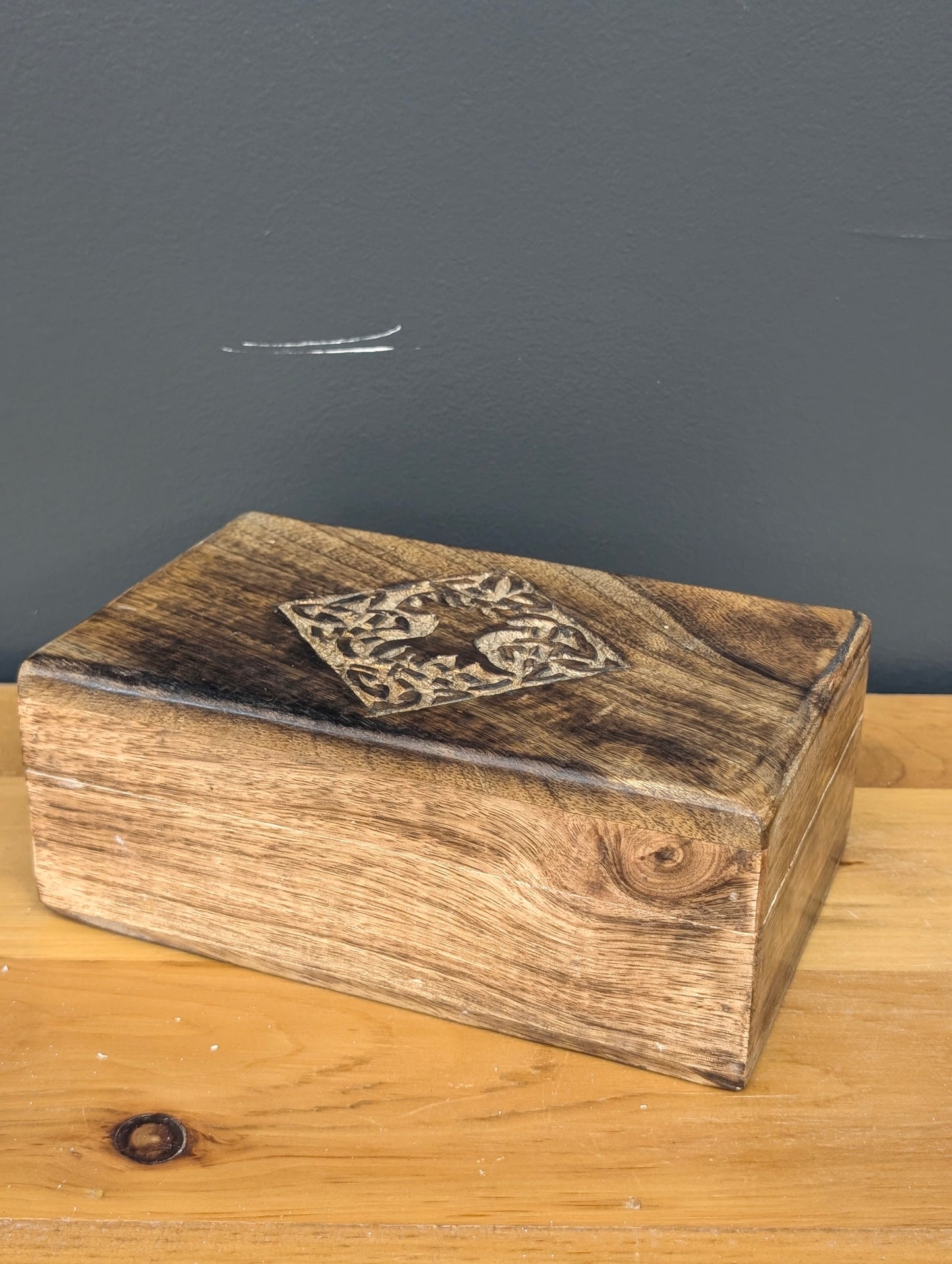 Wooden box