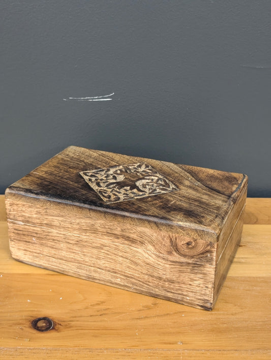 Wooden box