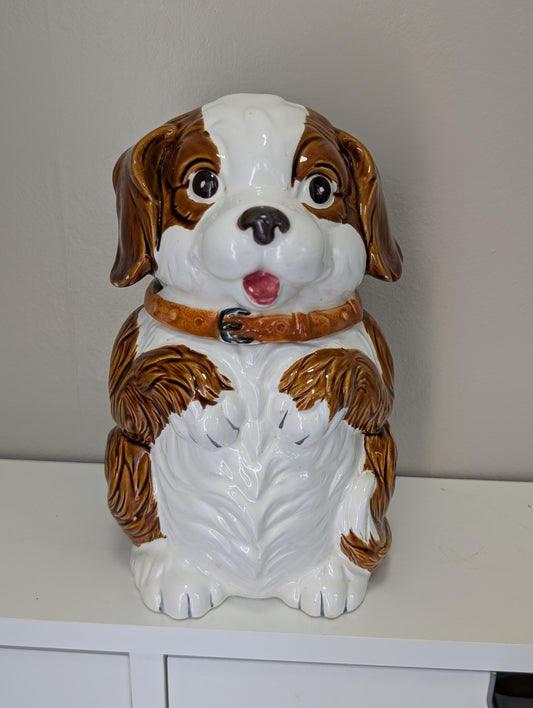 Dog Cookie Jar