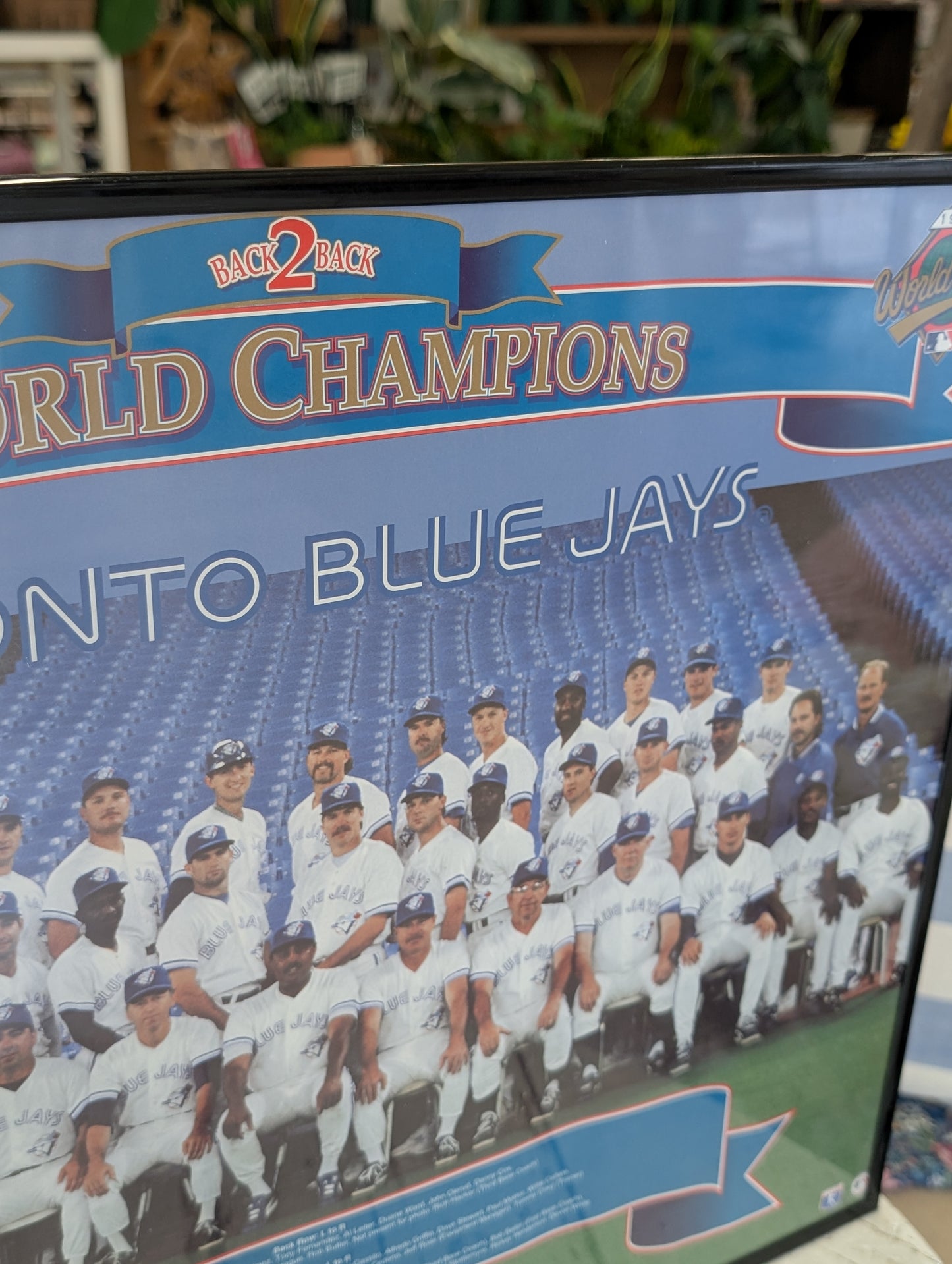 Toronto blue Jays team photo