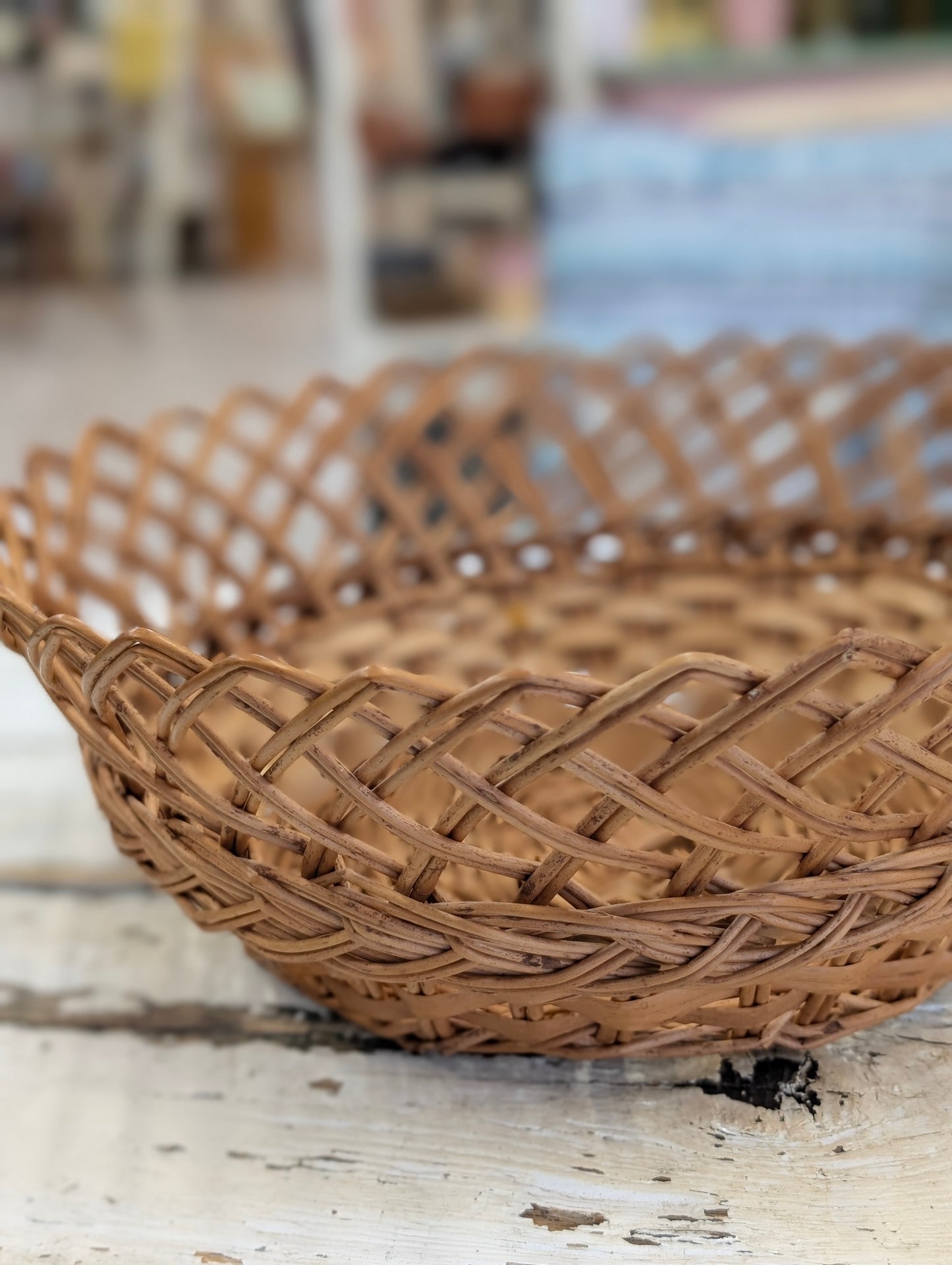 Wicker basket