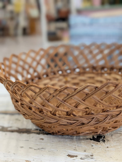 Wicker basket