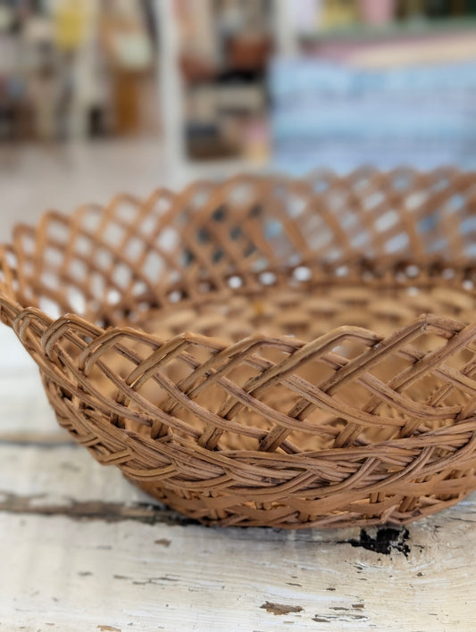 Wicker basket