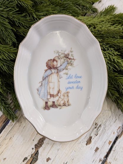 Holly hobbie trinket dish