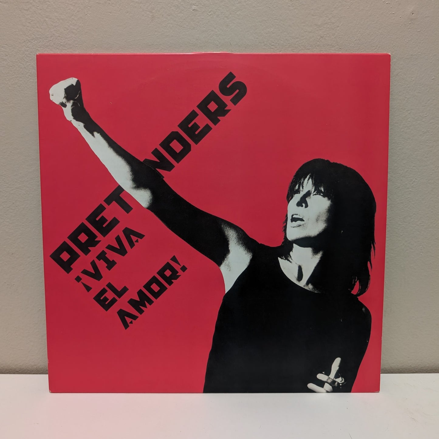 The Pretenders Viva El Amor! LP